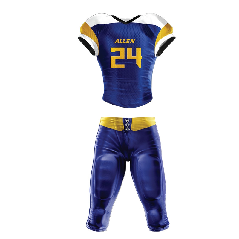American Football Uniform