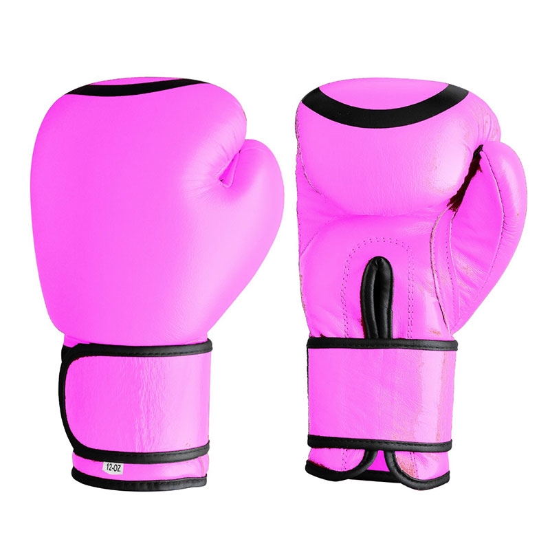 Leather Boxing Gloves