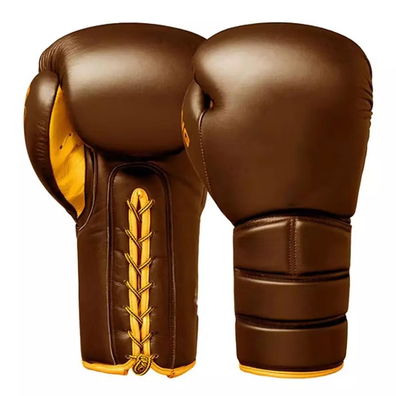 Leather Boxing Gloves