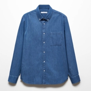 Men Denim Shirt