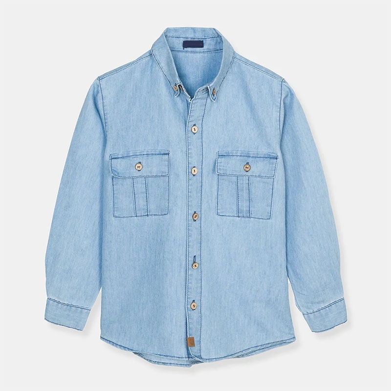 Men Denim Shirt