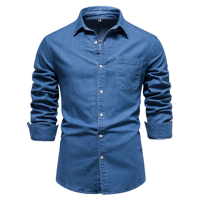 Men Denim Shirt