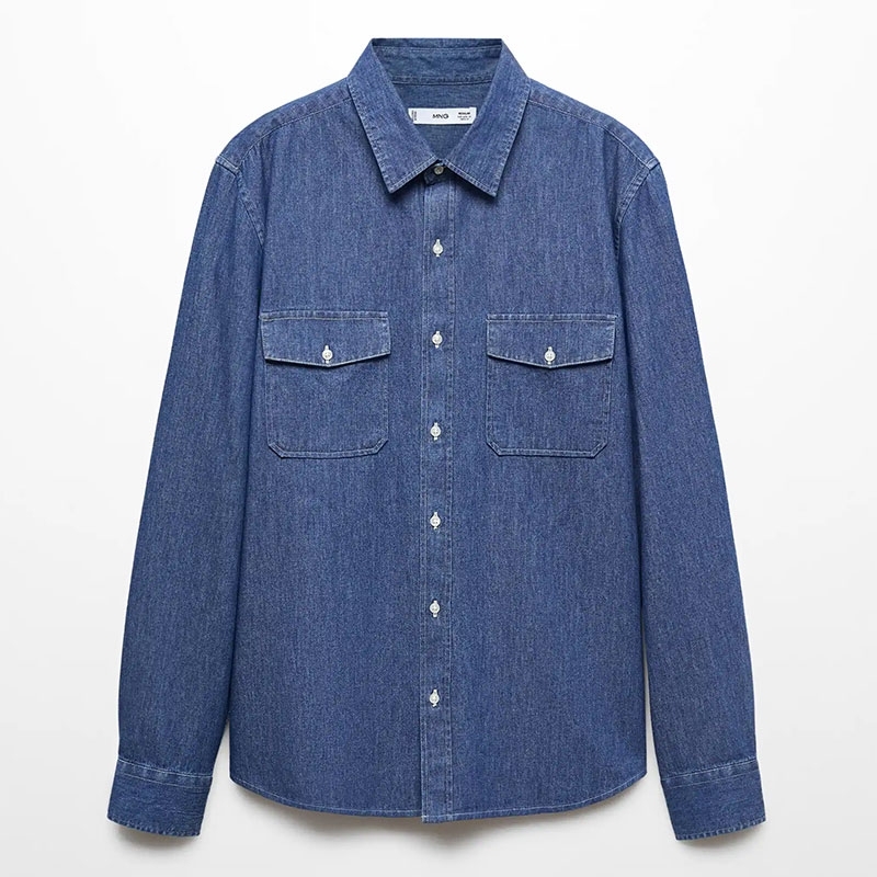 Men Denim Shirt