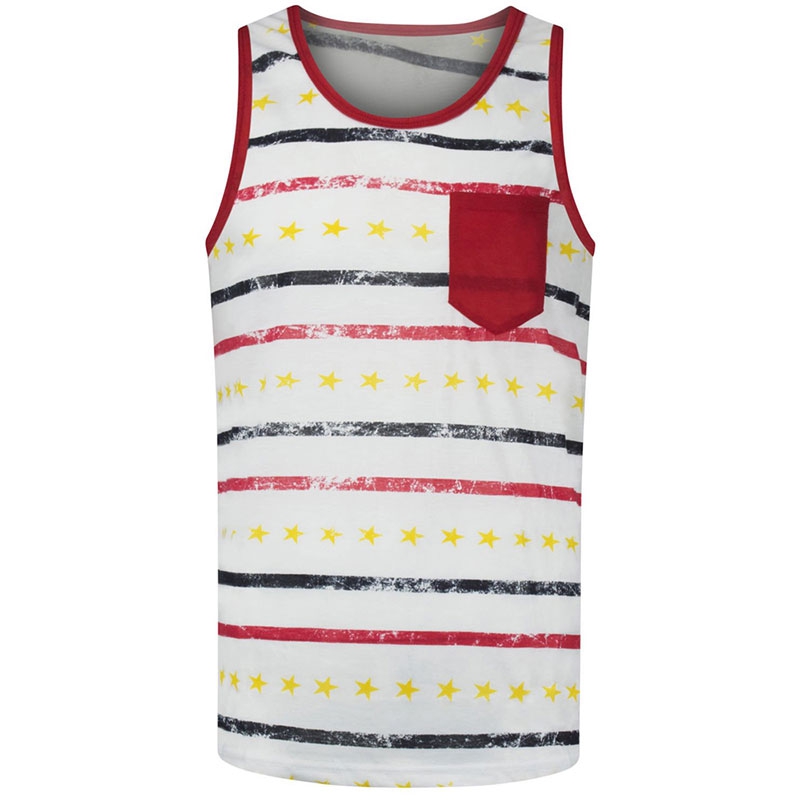 Men Gym Singlet