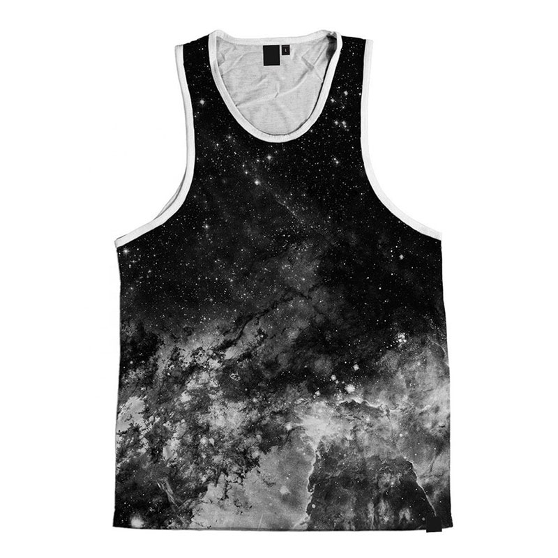 Men Gym Singlet