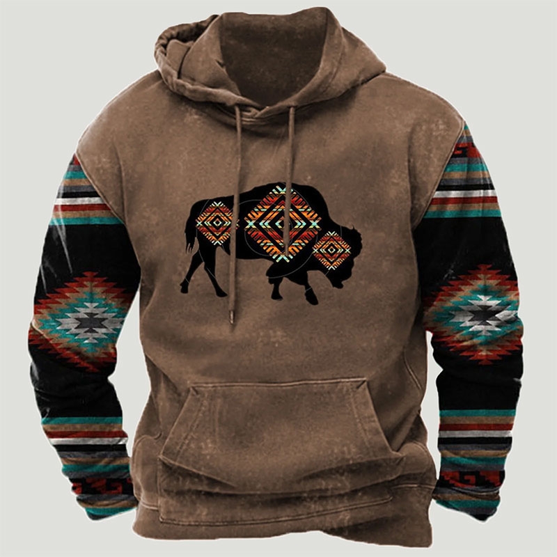 Men Street Sweat Hoodie