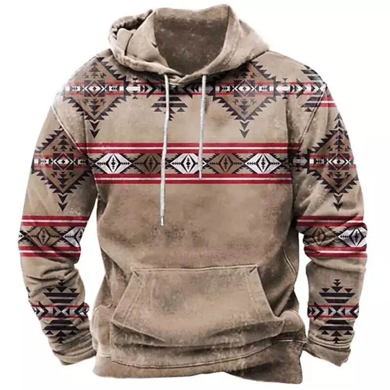 Men Street Sweat Hoodie