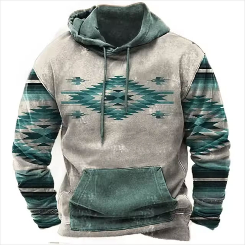 Men Street Sweat Hoodie