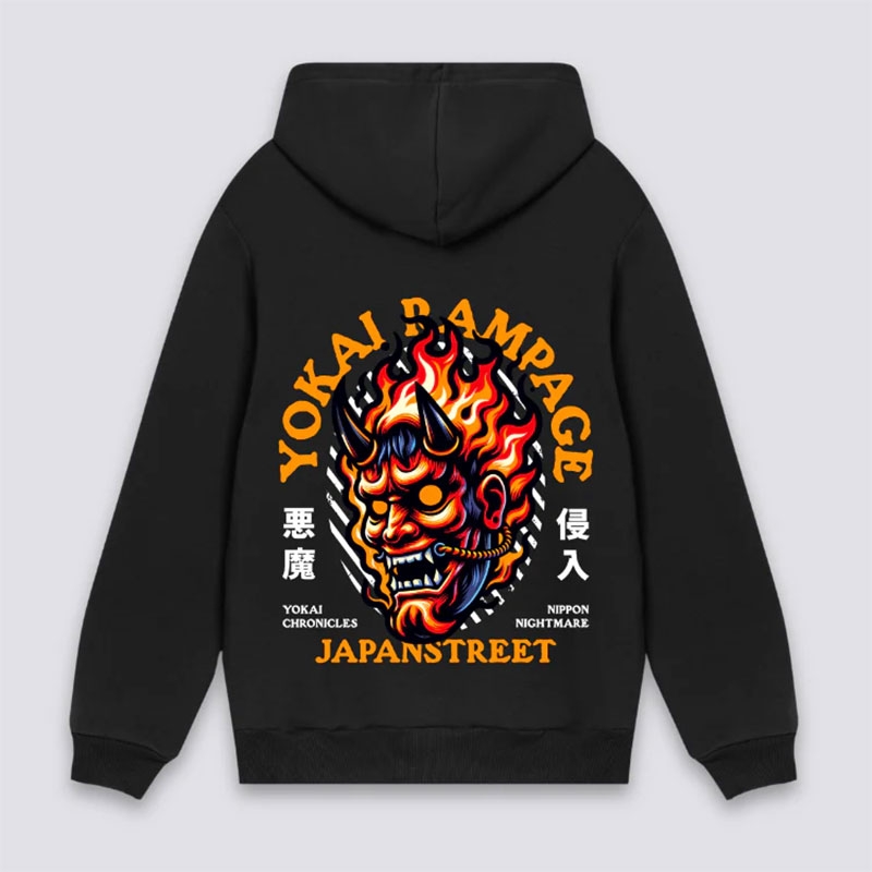 Men Street Sweat Hoodie