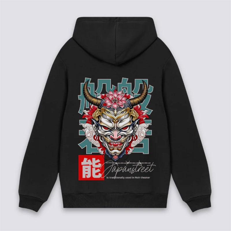 Men Street Sweat Hoodie