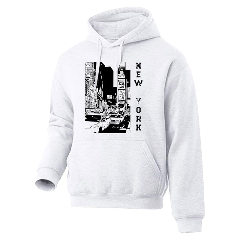 Men Street Sweat Hoodie