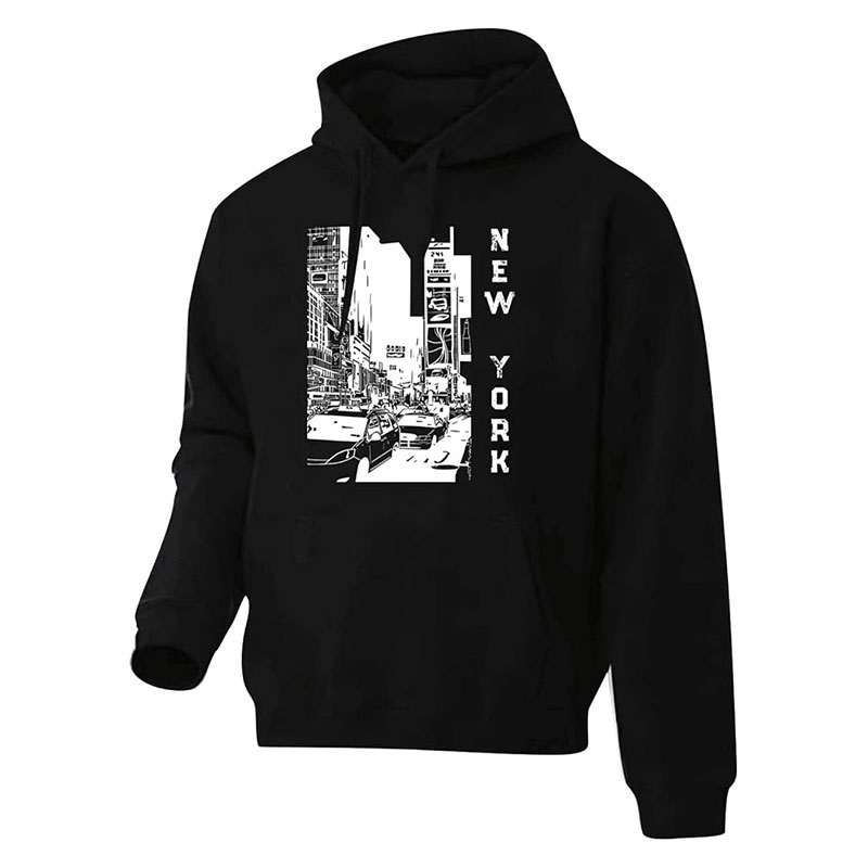 Men Street Sweat Hoodie