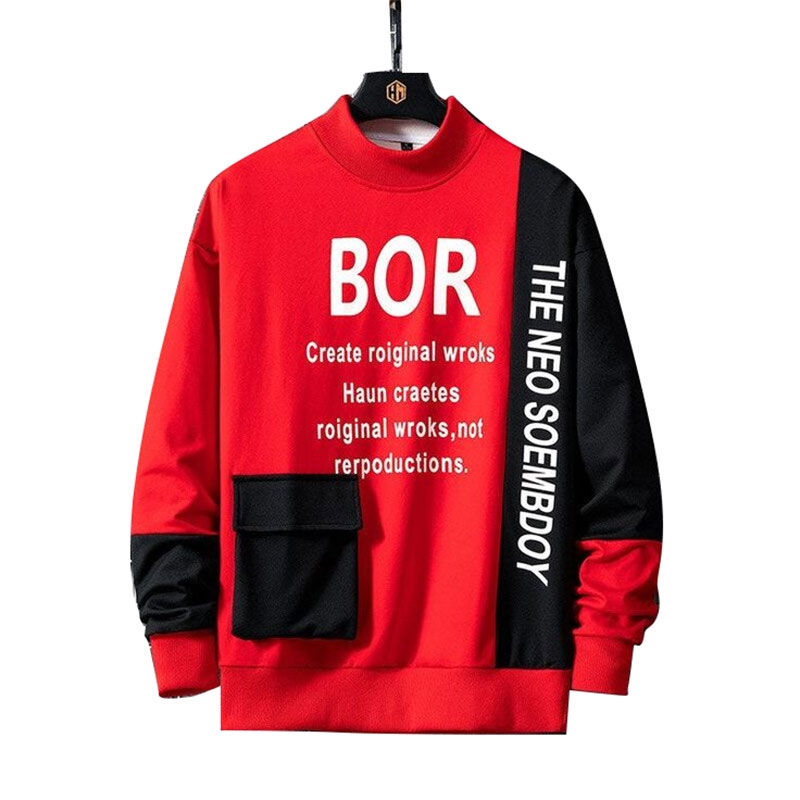 Men Street Sweat Shirt