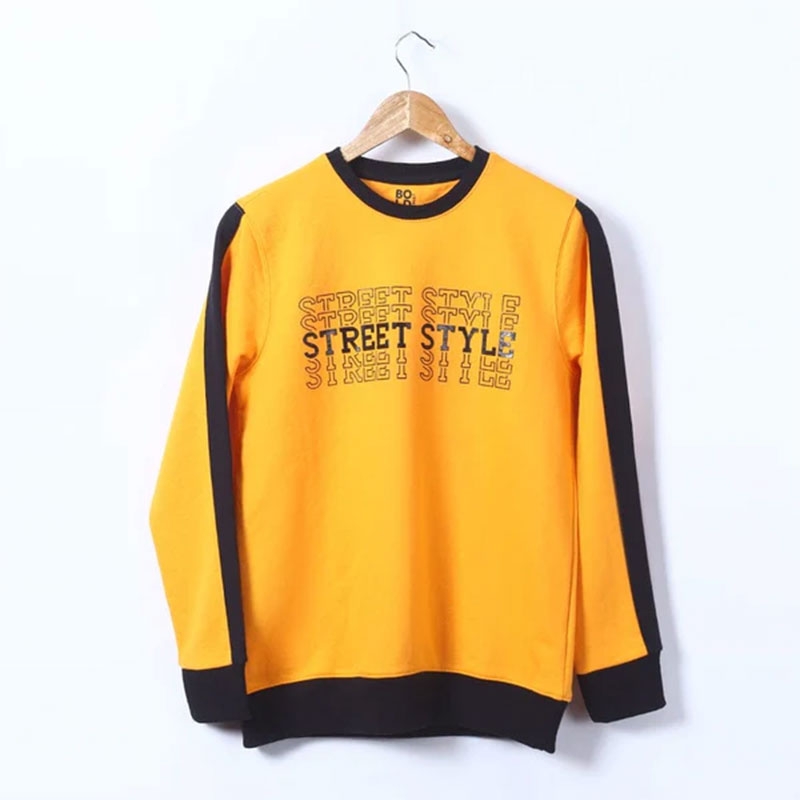 Men Street Sweat Shirt