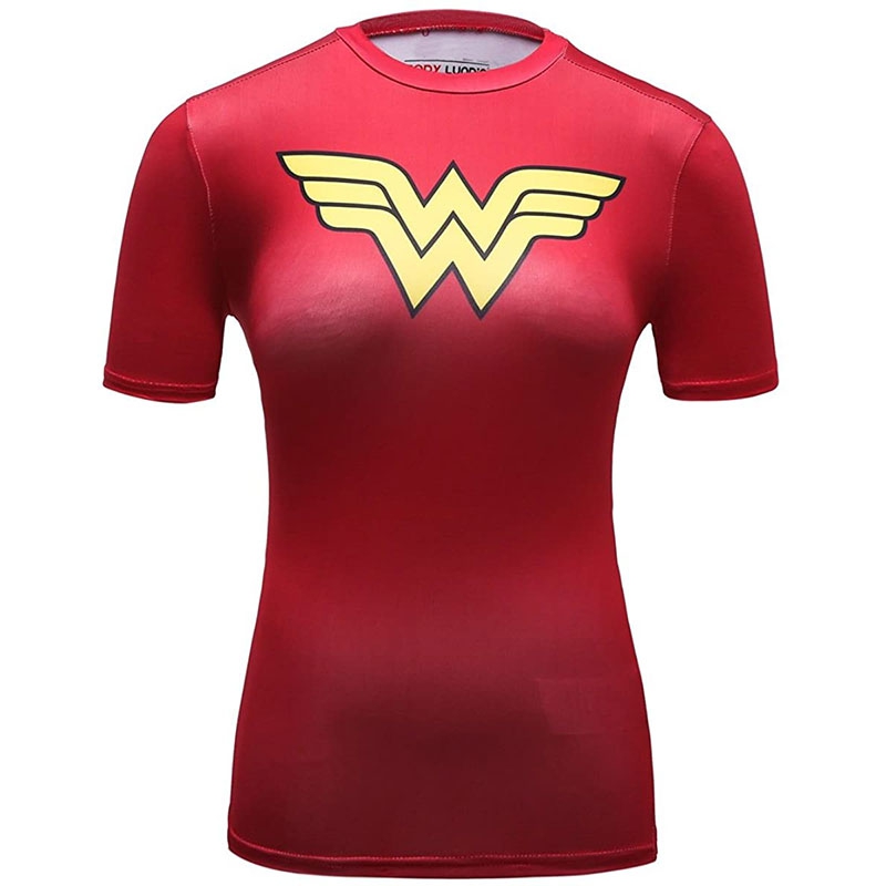 Women Compression Shirt