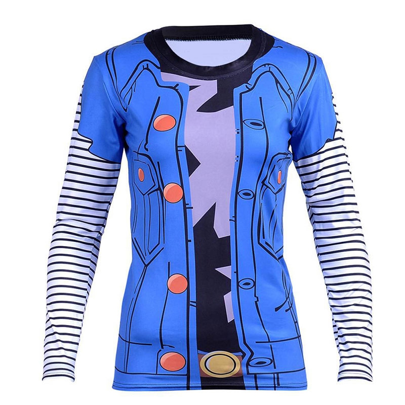 Women Compression Shirt