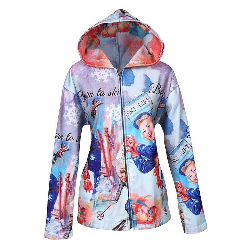 Women Hood Shirt