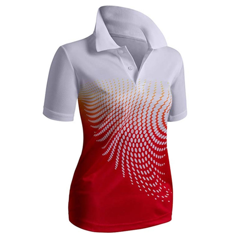 Women Polo Tee Shirt