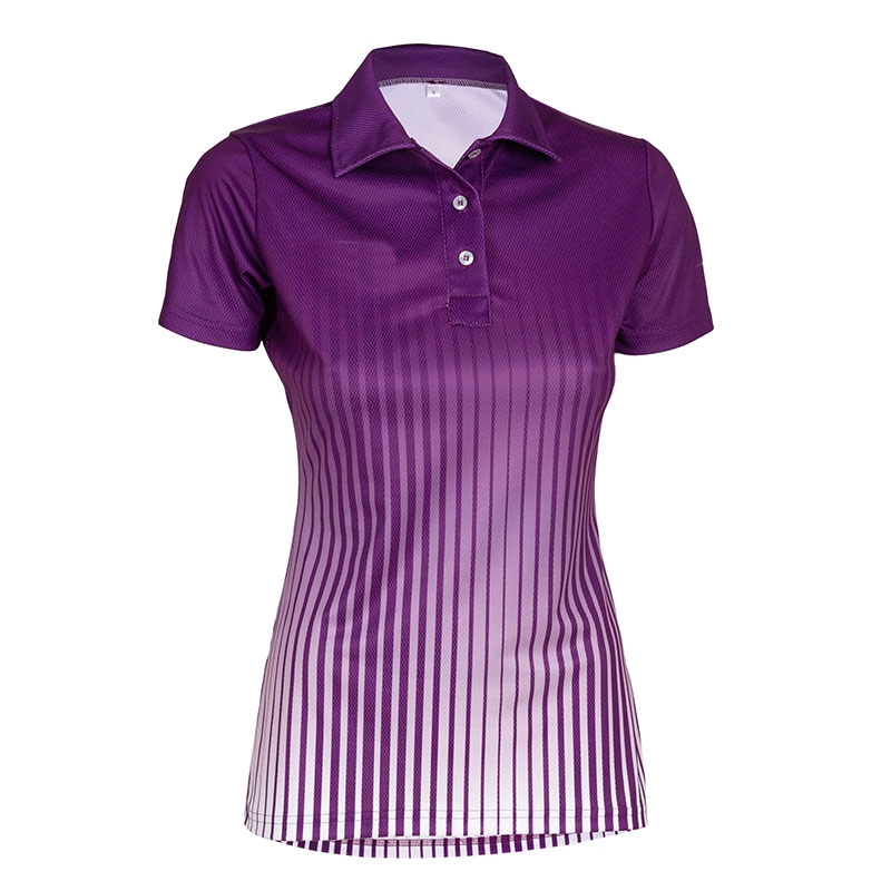 Women Polo Tee Shirt