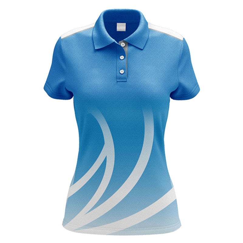 Women Polo Tee Shirt