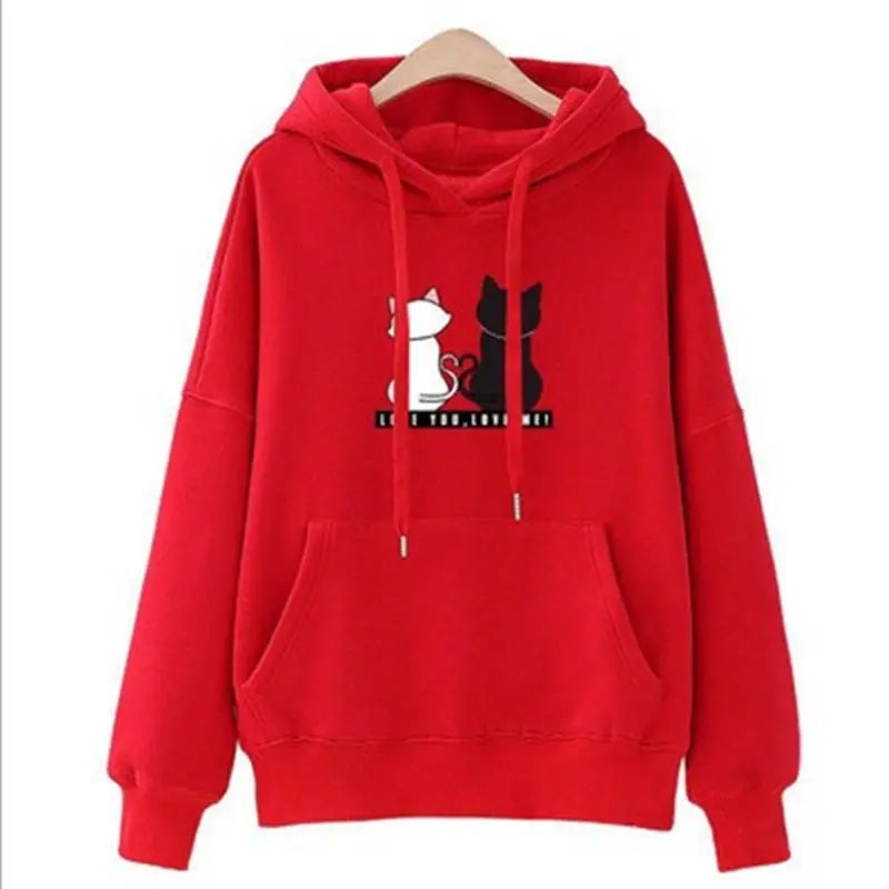 Women Street Hoodie
